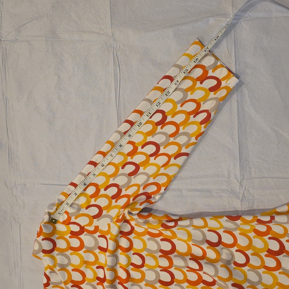 J. McLaughlin Catalina Cloth Side Ruched Midi Dress‎ S - Picture 8 of 9